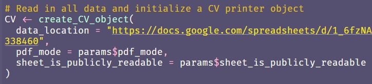 add parameter as an argument in the create_CV_object function